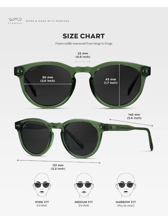 Women\'s Crystal Green Frame/ Black Lens Round Polarized Retro Classic Sunglasses main image 6